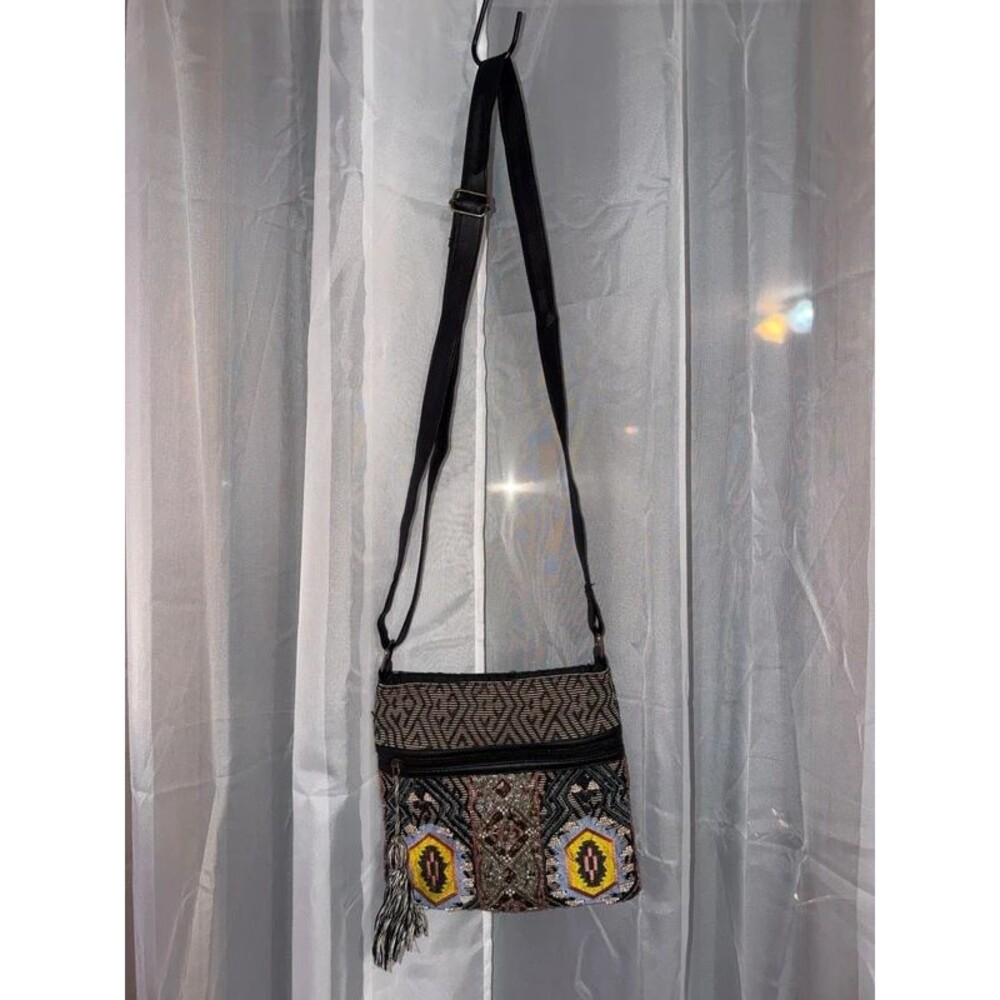 Sorpresa Beaded Crossbody purse.